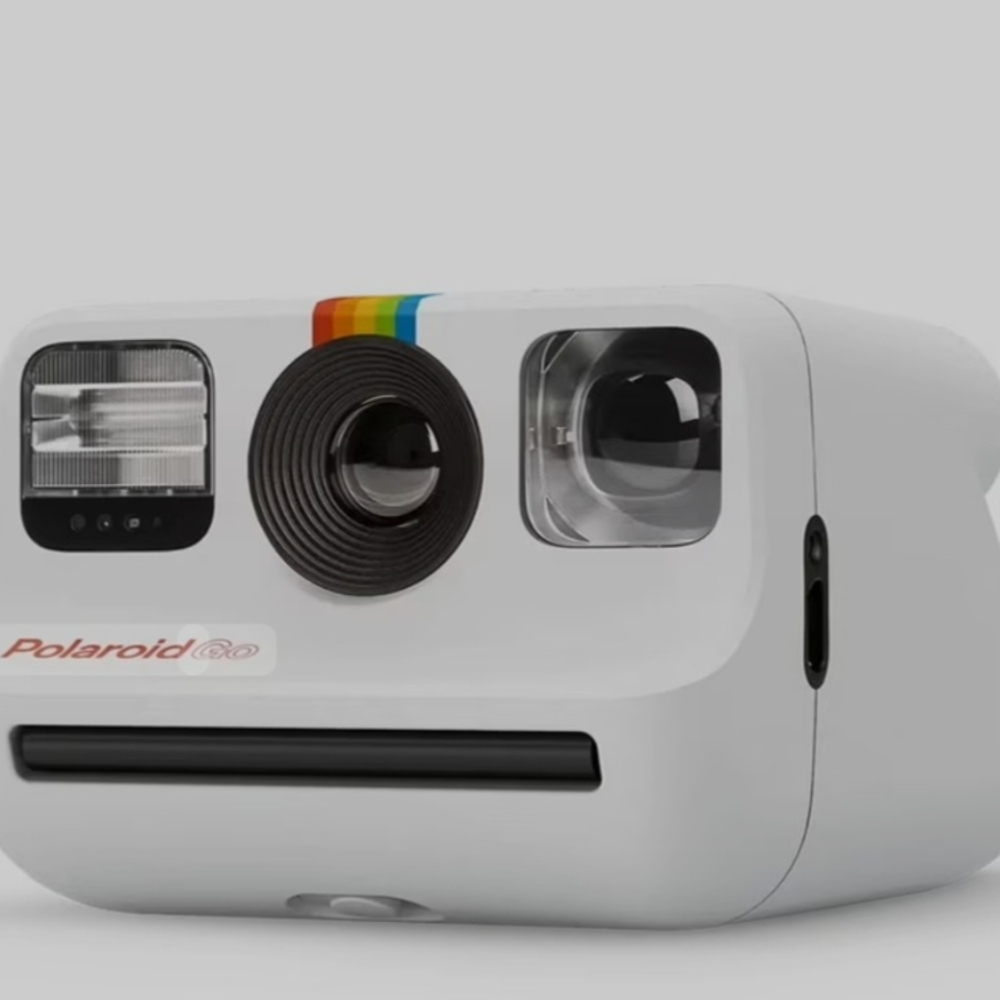 Polaroid Instant Camera in White